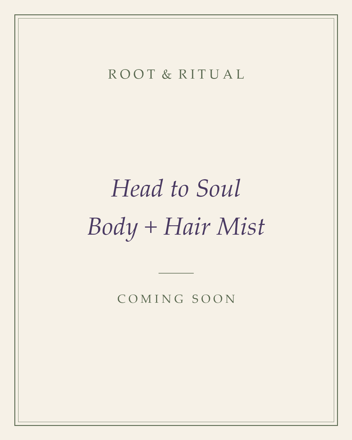 Head to Soul Body and Hair Mist