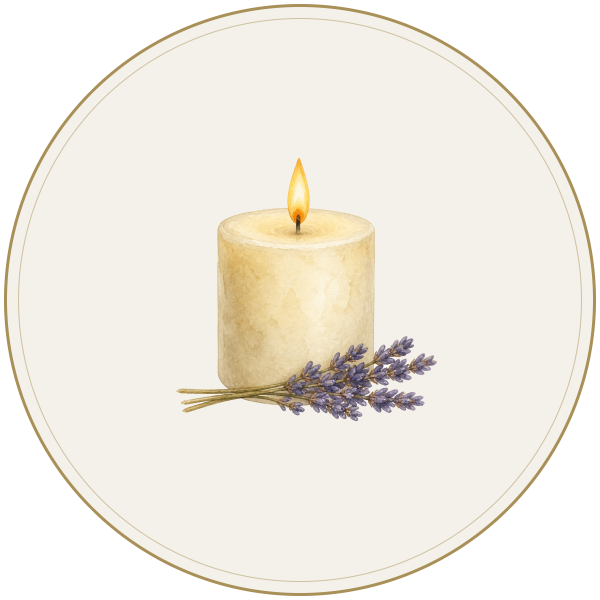 medallion4 candle
