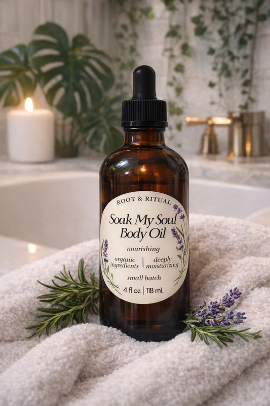 Soak My Soul Body Oil