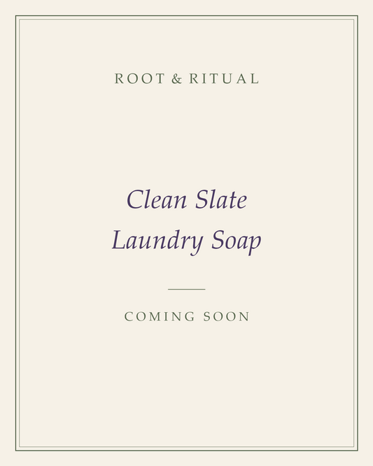 Clean Slate Laundry Soap
