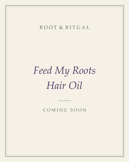 Feed My Roots Hair Oil
