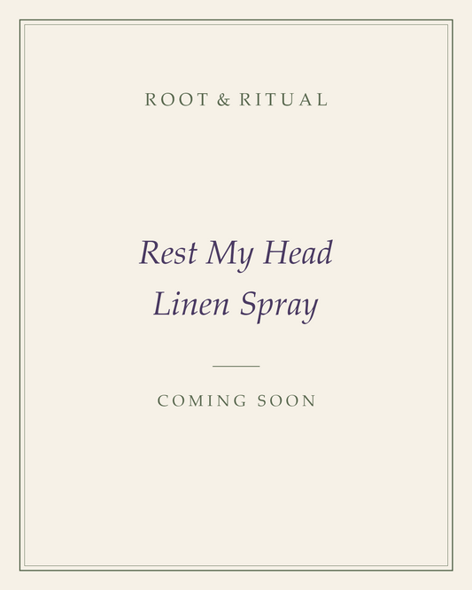Rest My Head Linen Spray